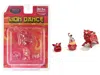 American Diorama Lion Dance 4 Piece Diecast Figure Set (1 Figures 1 Lion 2 Accessories) Limited Edition To 2400 Piece