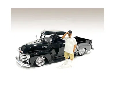 American Diorama Lowriderz Figurine Ii For 1/18 Scale Models By  In Black