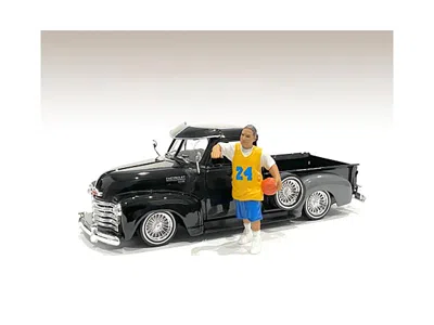 AMERICAN DIORAMA LOWRIDERZ FIGURINE III FOR 1/18 SCALE MODELS BY AMERICAN DIORAMA