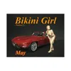American Diorama May Bikini Calendar Girl Figure For 1 Isto 18 Diecast Model Car