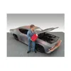 American Diorama Look Out Girl Monica Figure For 1-24 Scale Diecast Car Models