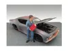 American Diorama Mechanic Ken Figurine For 1/24 Scale Model Cars By
