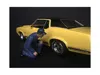 American Diorama Mechanic Juan With Lug Wrench Figurine For 1/24 Scale Models By