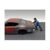 American Diorama Look Out Girl Monica Figure For 1-24 Scale Diecast Car Models