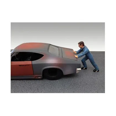 AMERICAN DIORAMA MECHANIC KEN FIGURE FOR 1-24 DIECAST MODEL CARS