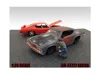 American Diorama Look Out Girl Monica Figure For 1-24 Scale Diecast Car Models