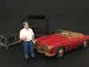 American Diorama Zombie Mechanic Figurine Iii For 1/24 Scale Models By
