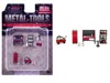 American Diorama Metal Tools Set C Of 7 Pieces Limited Edition 1/64 Scale Models By  In Multi