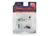 American Diorama Motomania 5 4 Piece Diecast Set (2 Figures And 2 Motorcycles) Limited Edition To 4800 Pieces Worldwi