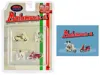 American Diorama Motomania 6 4 Piece Diecast Figure Set (2 Figures 2 Scooters) Limited Edition To 4800 Pieces Worldwi