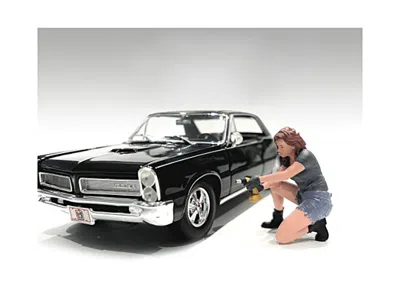 American Diorama Muscle Mechanics Figure #3 For 1/18 Scale Models By