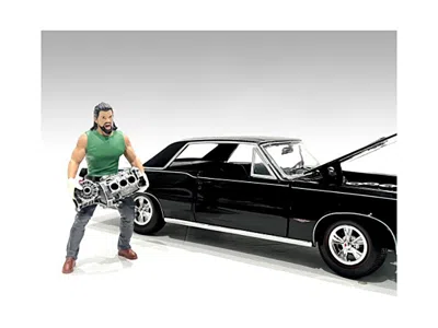 American Diorama Muscle Mechanics Figure #5 For 1/24 Scale Models By