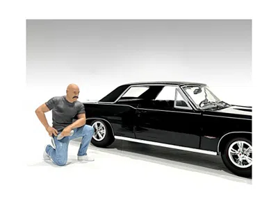 American Diorama Muscle Mechanics Figure #6 For 1/18 Scale Models By