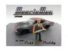 American Diorama Look Out Girl Monica Figure For 1-24 Scale Diecast Car Models