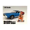 American Diorama Musclemen Striper Figure For 1-18 Scale Models Car