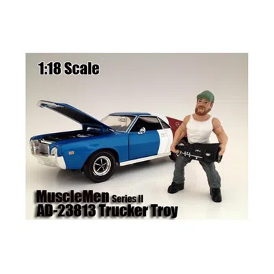 American Diorama Musclemen Trucker Troy Figure For 1-18 Scale Models