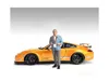 American Diorama Car Meet 1 Figurine Iv For 1/24 Scale Models By