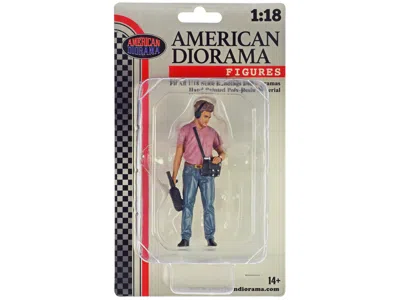 American Diorama On-air Figure 4 For 1/18 Scale Models By  In Multi