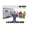 American Diorama Cousin Budford Trailer Park Figure For 1-18 Scale Diecast Model Cars