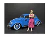 American Diorama Partygoers Figurine Viii For 1/24 Scale Models By