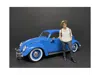 American Diorama Partygoers Figurine Viii For 1/24 Scale Models By