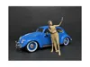 American Diorama Beach Girl Katy Figurine For 1/24 Scale Models By