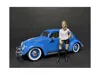 American Diorama Beach Girl Katy Figurine For 1/24 Scale Models By