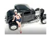 American Diorama Pin-up Girls Carroll Figure For 1/18 Scale Models By