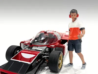 American Diorama Race Crew Figure #2 For 1/24 Scale Models By  In Multi