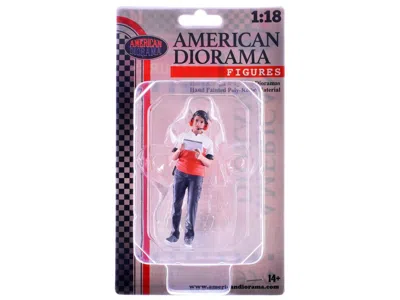 American Diorama Race Crew Figure #3 For 1/18 Scale Models By  In Multi