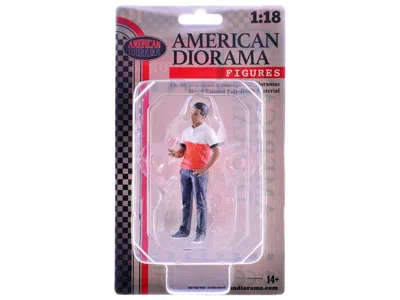 American Diorama Race Crew Figure #4 For 1/18 Scale Models By  In Multi
