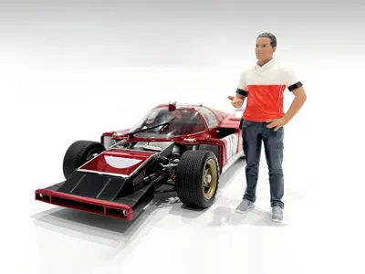American Diorama Race Crew Figure #4 For 1/24 Scale Models By  In Multi