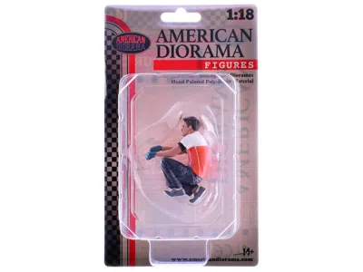 American Diorama Race Crew Figure #5 For 1/18 Scale Models By  In Multi