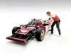 American Diorama Race Crew Figure #6 For 1/24 Scale Models By  In Multi