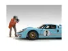 American Diorama 2 In. Race Day Figurine Iii For 1-24 Scale Model Car