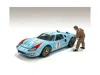 American Diorama 2 In. Race Day Figurine Iii For 1-24 Scale Model Car