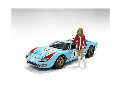 AMERICAN DIORAMA RACE DAY 2 FIGURINE V FOR 1/24 SCALE MODELS BY AMERICAN DIORAMA