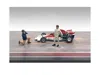 American Diorama Race Day Two Diecast Figures Set 2 For 1/43 Scale Models By