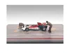 American Diorama Race Day Two Diecast Figures Set 2 For 1/43 Scale Models By