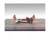 American Diorama Race Day Two Diecast Figures Set 2 For 1/43 Scale Models By