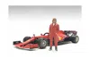 American Diorama Racing Legends 90's Figures A And B Set Of 2 For 1/18 Scale Models By