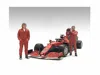 American Diorama Racing Legends 90's Figures A And B Set Of 2 For 1/18 Scale Models By