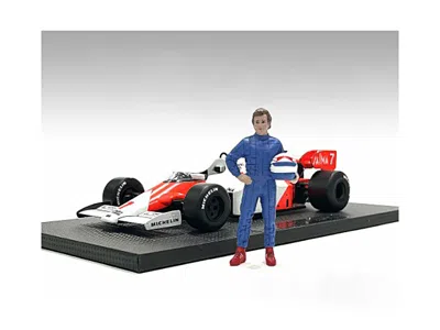 American Diorama Racing Legends 80's Figure B For 1/18 Scale Models By  In Multi