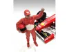 American Diorama Racing Legends 90's Figure B For 1/18 Scale Models By