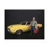 American Diorama Sam With Tool Box Figurine For 1-18 Scale Model