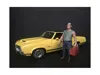 American Diorama Sam With Tool Box Figurine For 1-18 Scale Model