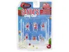 American Diorama Santa's Day Out 6 Piece Diecast Set (1 Man 2 Women 1 Reindeer 1 Present Figures And Accessories) Lim