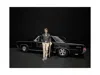 American Diorama Skateboarder Figurine Iii For 1/18 Scale Models By