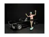 American Diorama Skateboarder Figurine Iv For 1/24 Scale Models By