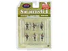 American Diorama Soldiers 64 6 Piece Diecast Set Military Figures Limited Edition To 4800 Pieces Worldwide For 1/64 S